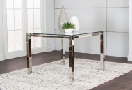 Picture of Skyline 5 PC Square Dining Set With Grey Chairs