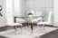 Picture of Skyline 5 PC Square Dining Set With White Chairs