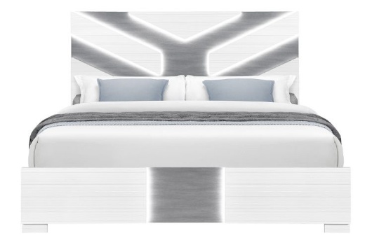 Picture of Optimus White 5 PC Queen Bedroom