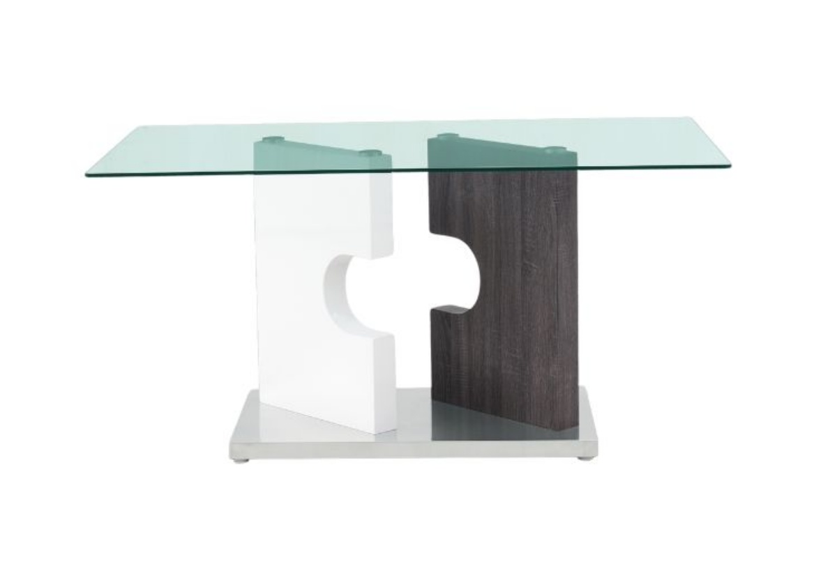 Picture of Roma Glass Dining Table