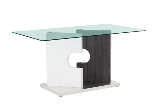Picture of Roma Glass Dining Table