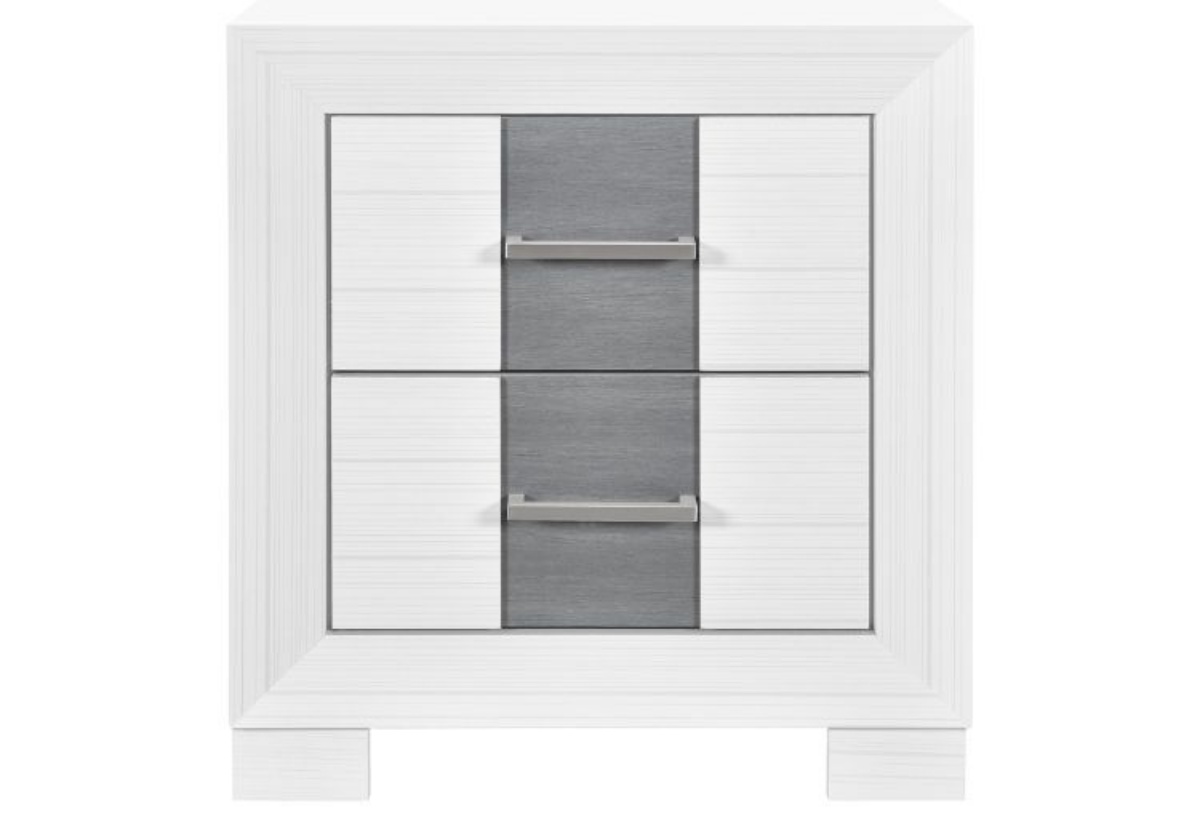 Picture of Optimus White Nightstand