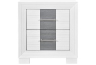 Picture of Optimus White Nightstand