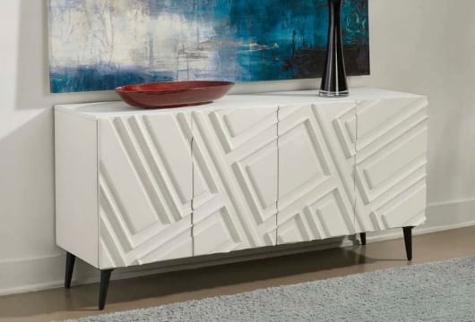 Picture of Giana 4 Door Credenza