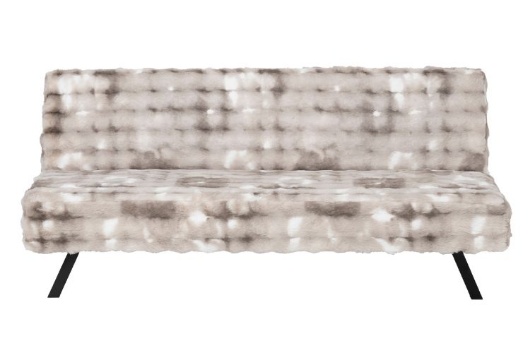 Picture of Dozier Grey Futon