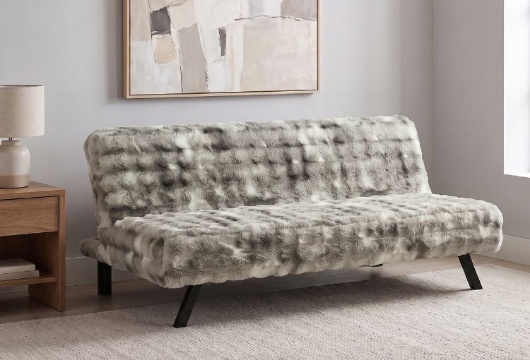 Picture of Dozier Grey Futon