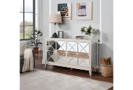 Picture of Alana Mirror 4 Door Accent Cabinet