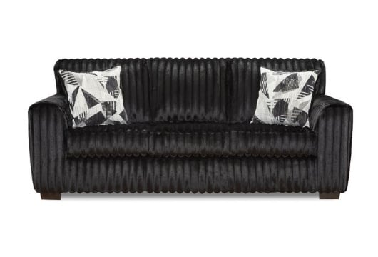 Picture of Delilah Black Sofa & Loveseat