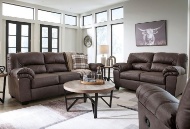 Picture of Willowbend Umber Sofa & Loveseat