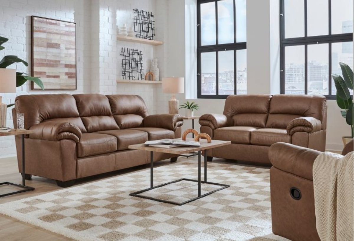 Picture of Willowbend Caramel Sofa & Loveseat