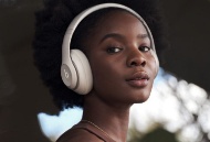 Picture of Beats Studio Pro Wireless Headphones — Sandstone