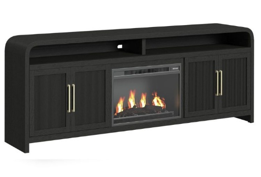 Picture of Ridgemont Black 3 PC Entertinment Center (70" Console)