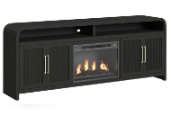 Picture of Ridgemont Black 3 PC Entertinment Center (82" Console)