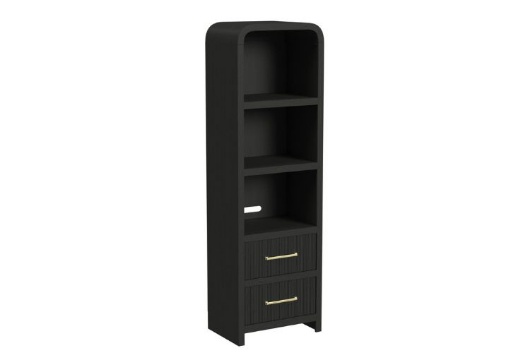Picture of Ridgemont Black 3 PC Entertinment Center (82" Console)