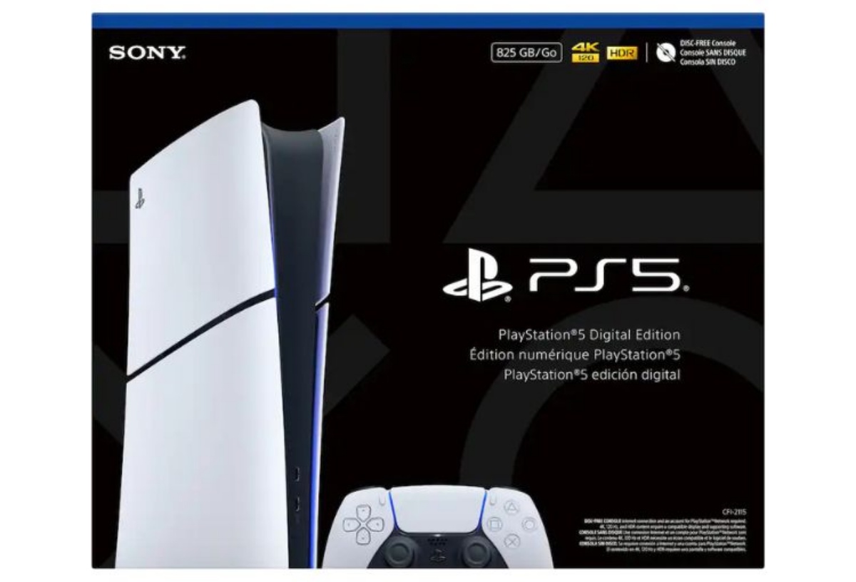 Picture of PlayStation 5 Slim Digital Edition Console– 825GB