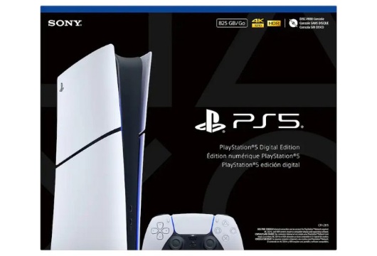 Picture of PlayStation 5 Slim Digital Edition Console– 825GB