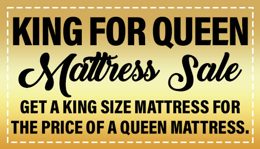Mattress promo