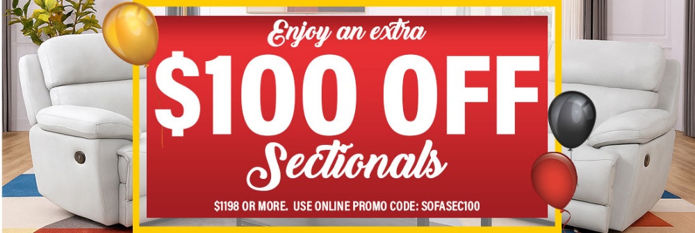 sectional promo