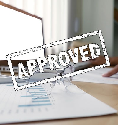 Approved image