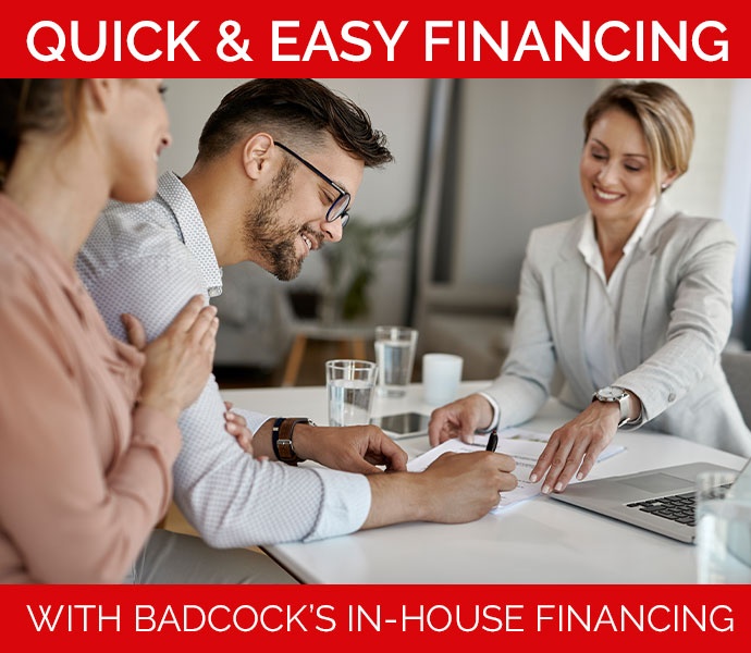 Badcock Furniture In house furniture financing