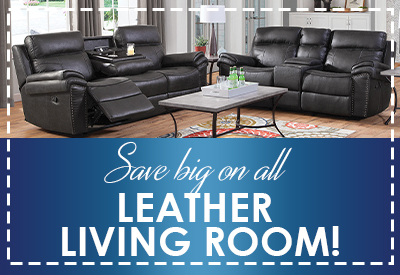 Leather Living Rooms